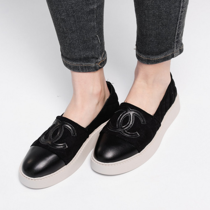 Лофери жіночі Fashion Jodie 3922 36 розмір 23,5 см Чорний - изображение 1