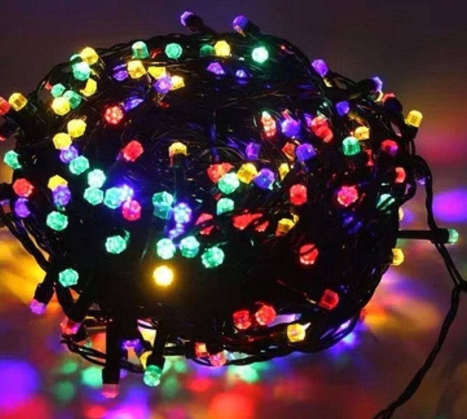 Гірлянда світлодіодна від мережі Y-039-2M 19641 12 м 200 LED муль... - изображение 1
