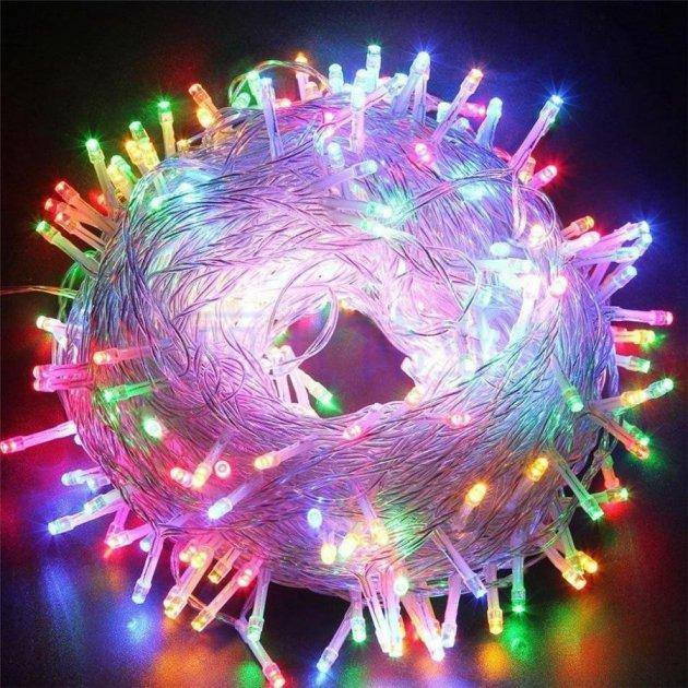 Гірлянда світлодіодна від мережі Y25-10M 19565 26 м 500 LED мульт... - изображение 1