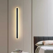 Бра LED 27730 Чорний 60х6х4 см.