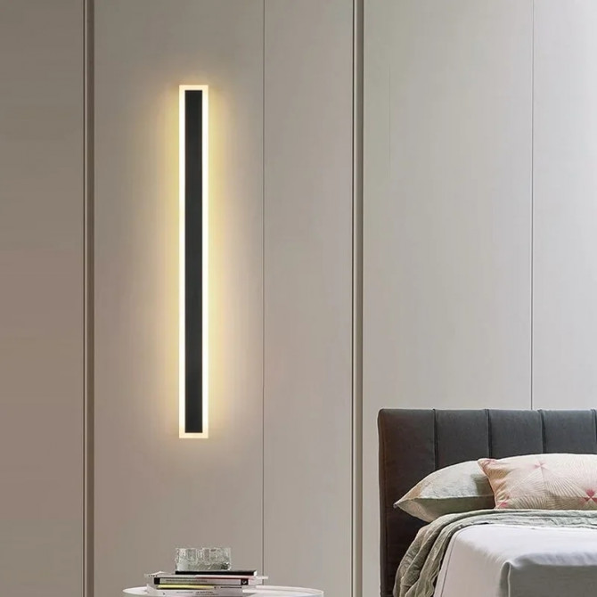 Бра LED 27730 Чорний 60х6х4 см. - изображение 1