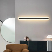 Бра LED 27731 Чорний 80х6х4 см.