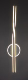 Бра LED 27957 Чорний 5х12х80 см.