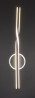 Бра LED 27957 Чорний 5х12х80 см.