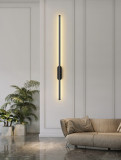 Бра LED 27965 Чорний 6х6х121 см.