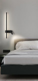 Бра LED 28057 Чорний 9х16х60 см.