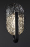 Бра LED 28070 Чорний 9х15х32 см.