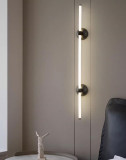 Бра LED 28088 Чорний 9х10х92 см.