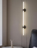 Бра LED 28088 Чорний 9х10х92 см.