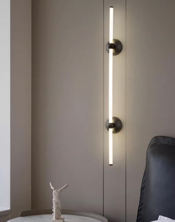 Бра LED 28088 Чорний 9х10х92 см. - изображение 1