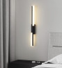 Бра LED 28124 Чорний 5х6х60 см.