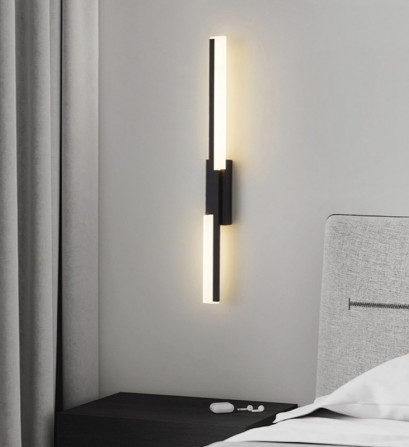 Бра LED 28124 Чорний 5х6х60 см. - изображение 1