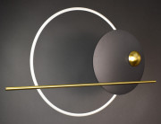 Бра LED 28192 Чорний 7х61х96 см.