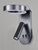 Бра LED 28286 Чорний 22х12х17 см.