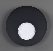 Бра LED 28292 Чорний 4х22х22 см.