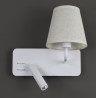 Бра LED 28295 Білий 18х25х23 см.