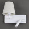 Бра LED 28296 Білий 18х25х23 см.