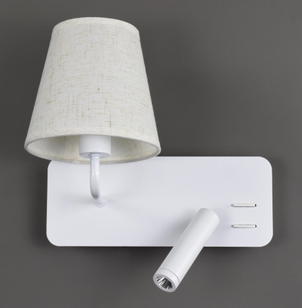 Бра LED 28296 Білий 18х25х23 см. - изображение 1