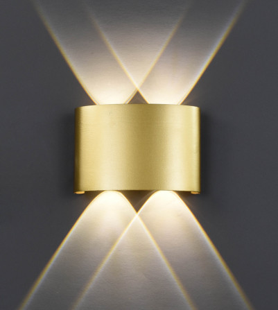 Бра LED 28364 Латунь 4х12х8 см. - изображение 1
