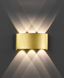 Бра LED 28365 Латунь 4х17х8 см.