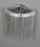 Бра LED 28366 Хром 11х25х29 см.