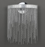 Бра LED 28367 Хром 11х25х30 см.