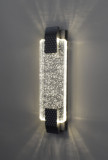 Бра LED 28390 Чорний 6х10х39 см.