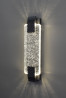 Бра LED 28390 Чорний 6х10х39 см.