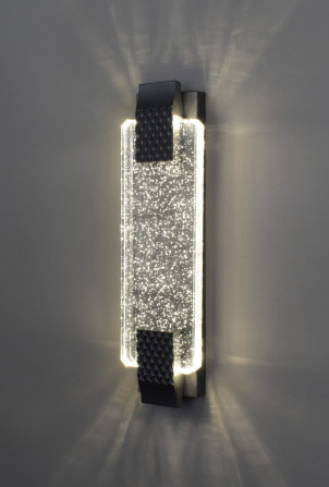 Бра LED 28390 Чорний 6х10х39 см. - изображение 1