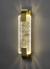 Бра LED 28391 Латунь 6х10х39 см.