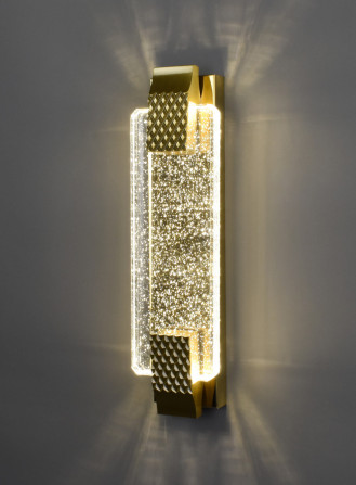 Бра LED 28391 Латунь 6х10х39 см. - изображение 1