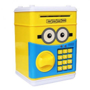 Дитяча скарбничка-сейф UKC електронна Minion з кодовим замком та ...
