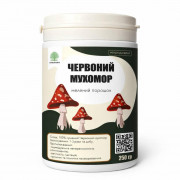 Мухомор красный молотый 250 г – натуральный продукт для заваривания ча