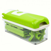 Терка Nicer Dicer PLUS овочерізка універсальна терка ручна овочер...