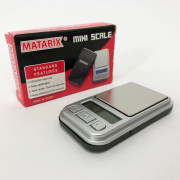 Кишенькові ваги брелок MATARIX MX-200GM, високоточні ювелірні еле...