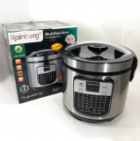 Мультиварка пароварка Rainberg RB-6209 45 програм 6л 1000W, Сенсо...