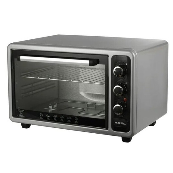 Електродуховка ASEL AF-40-24. Колір: сірий - изображение 1