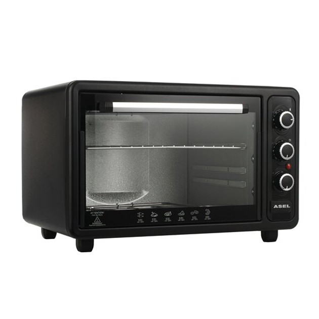 Електродуховка ASEL AF-40-24 Black - изображение 1