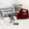 Електром'ясорубка ViLgrand V203-BRMG 2000Вт Red