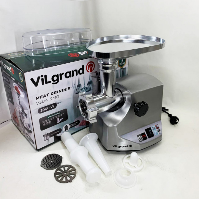 М'ясорубка ViLgrand V304-SMG - изображение 1