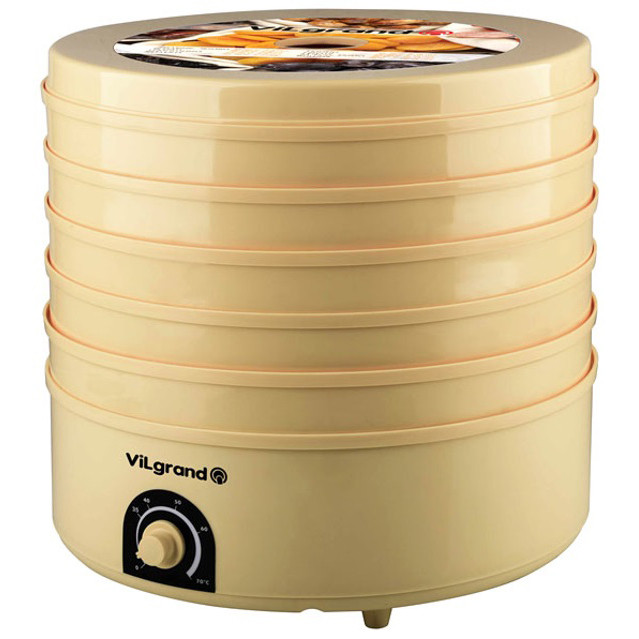 Сушарка для овочів та фруктів VILGRAND VDF520-20 - изображение 1