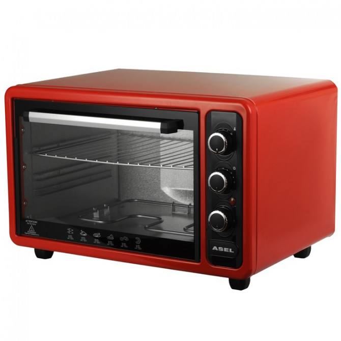 Електрична піч ASEL AF-40-23 Red - изображение 1