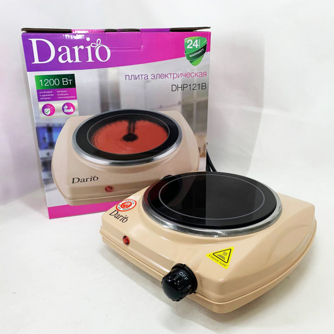 Настільна плита електрична DARIO DHP121B - изображение 1