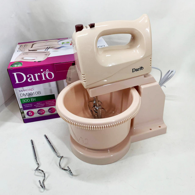Міксер із чашею Dario DM3010B - изображение 1