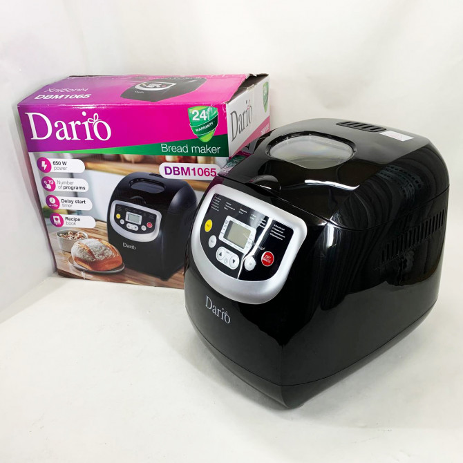 Хлібопічка DARIO DBM 1065 - изображение 1