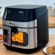 Фритюрниця без олії Domotec MS-3222 Аерофритниця 7 л 3500W Аерогр...