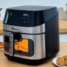 Фритюрниця без олії Domotec MS-3222 Аерофритниця 7 л 3500W Аерогр...
