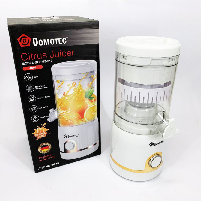 Блендер з Domotec MS-613 250мл. Колір: білий - изображение 1