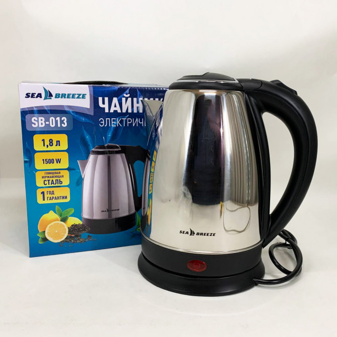 Електрочайник SeaBreeze SB-013 - изображение 1