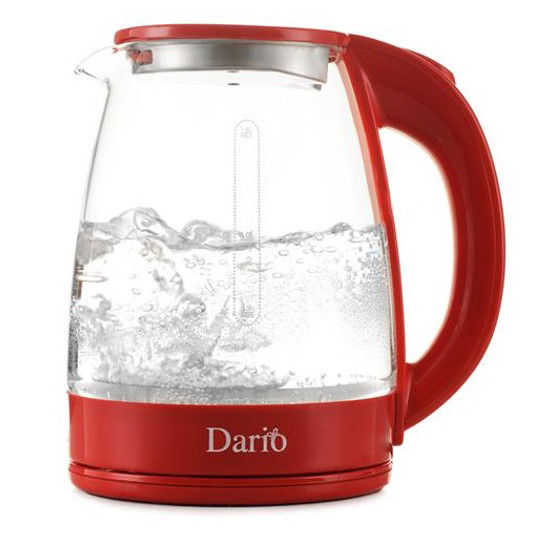 Електрочайник Dario DR1802 Red 1.8л - изображение 1